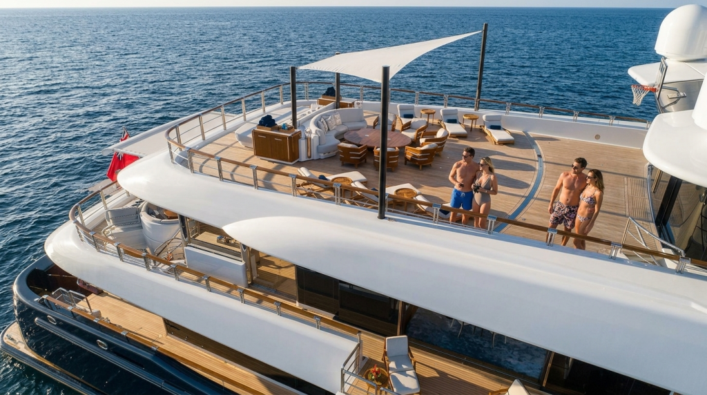 Mega Yacht-Living