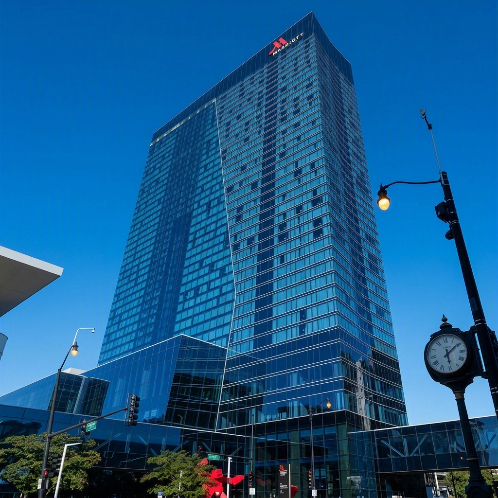 Marriott Marquis: Chicago, Illinois, USA