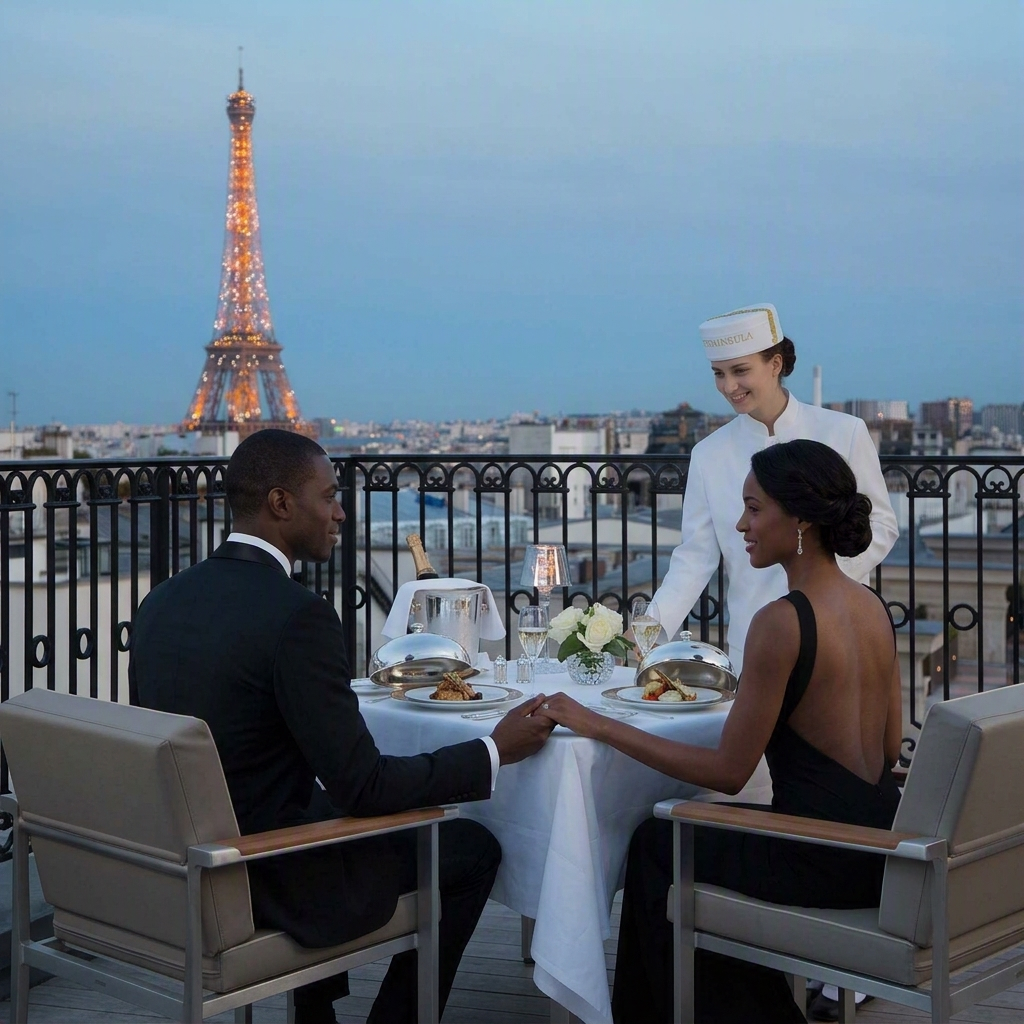 The Peninsula: Paris, France