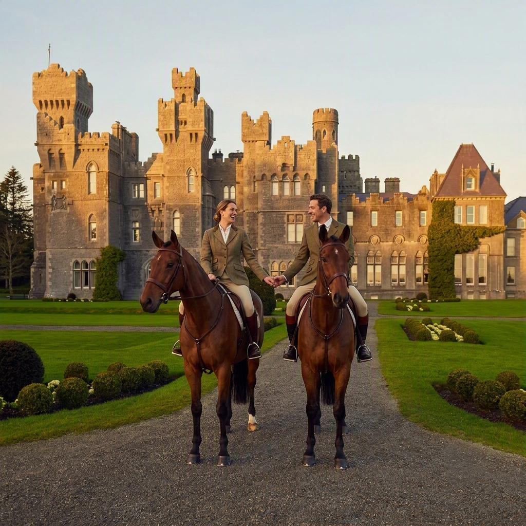 Ashford Castle Resort: Cong, County Mayo, Ireland