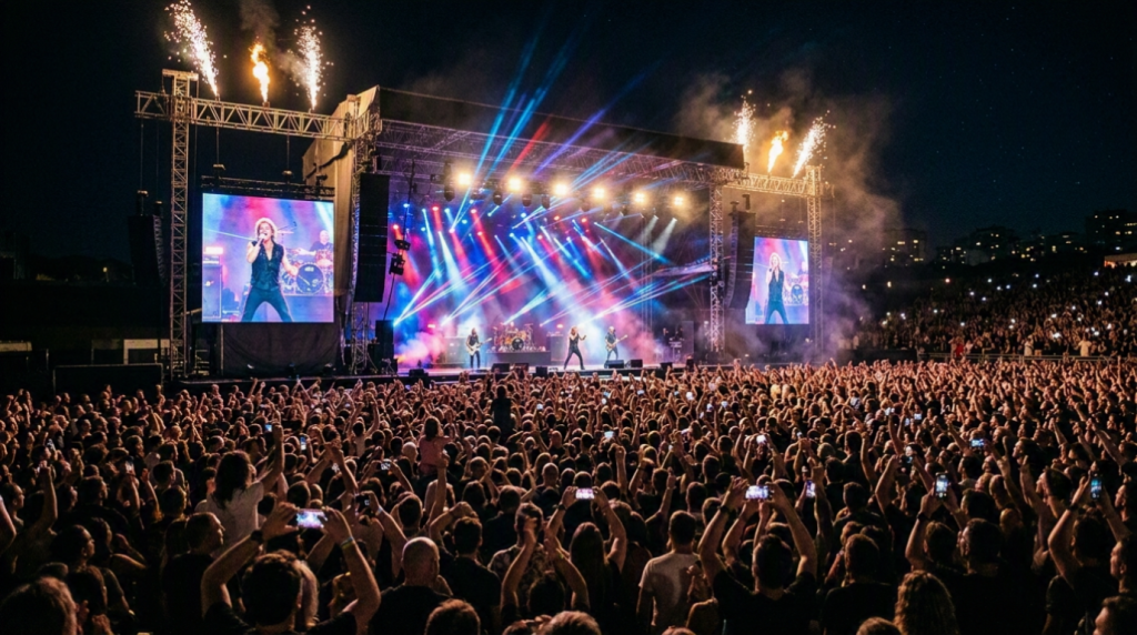 Concerts and Events