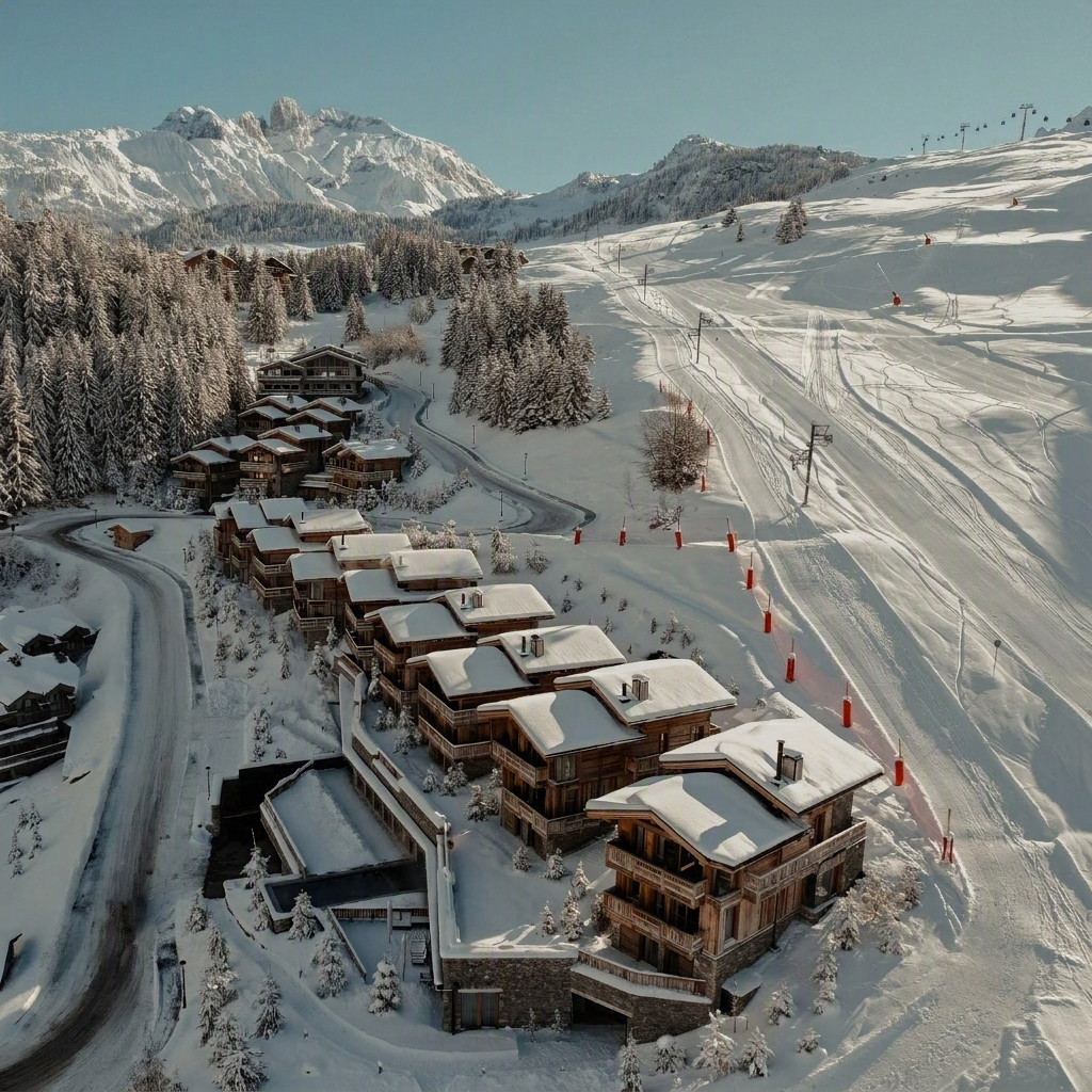 Courchevel 1850 Resort: Courchevel, France
