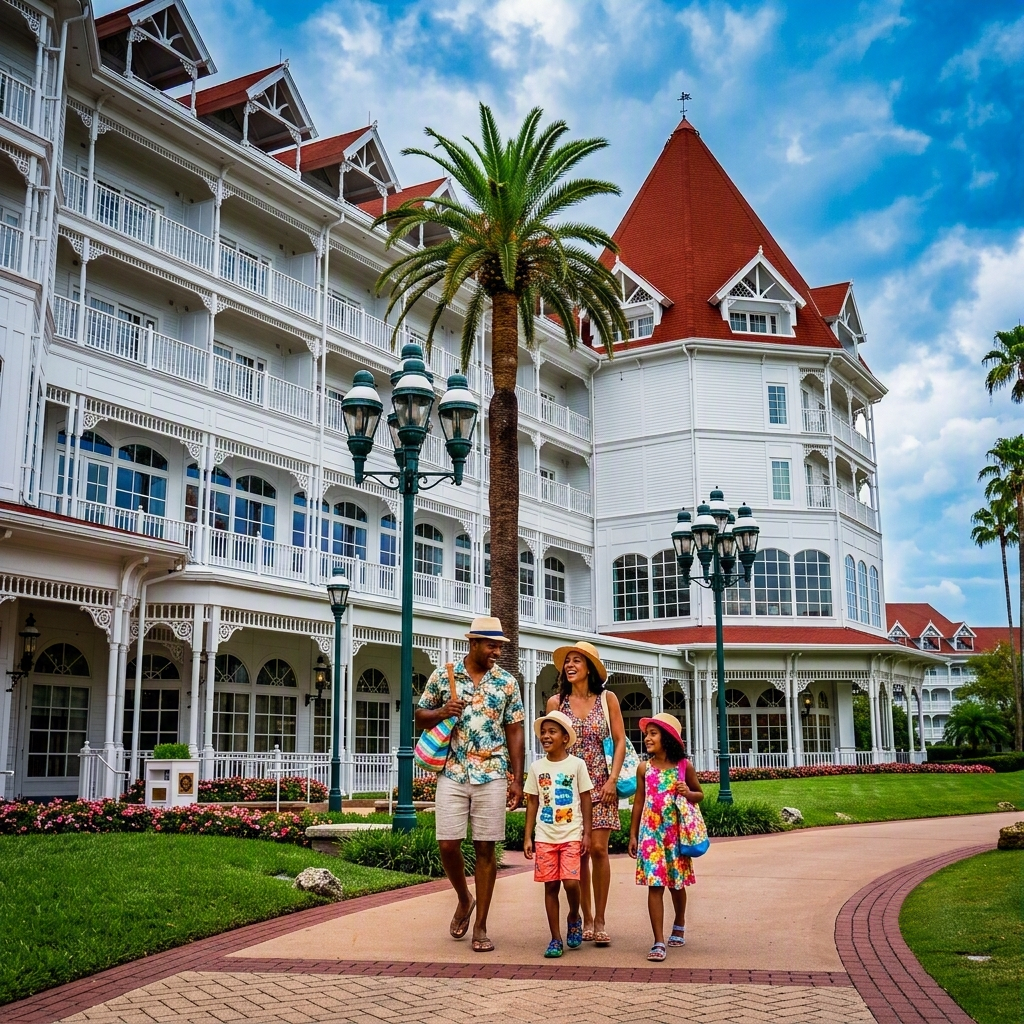 Disney's Grand Floridian Resort: Lake Buena Vista, FL, USA
