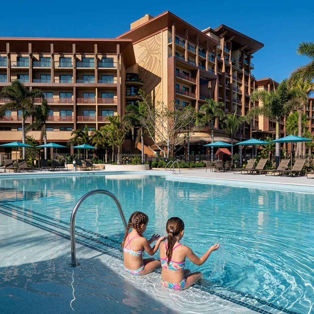 Disney's Polynesian Village Resort: Lake Buena Vista, FL, USA