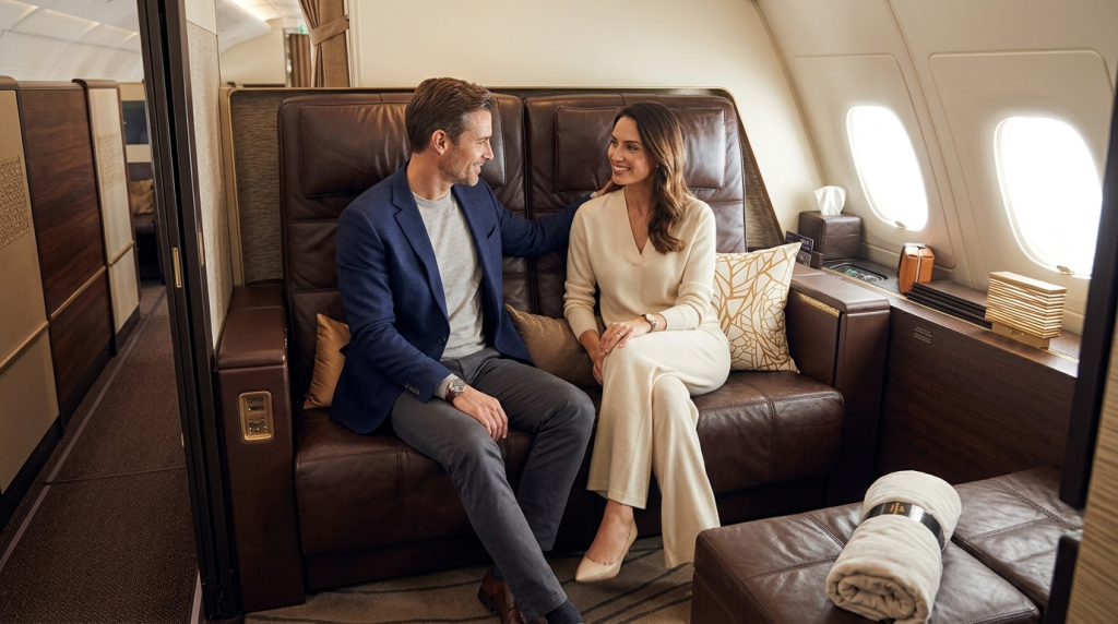 First-Class Flights