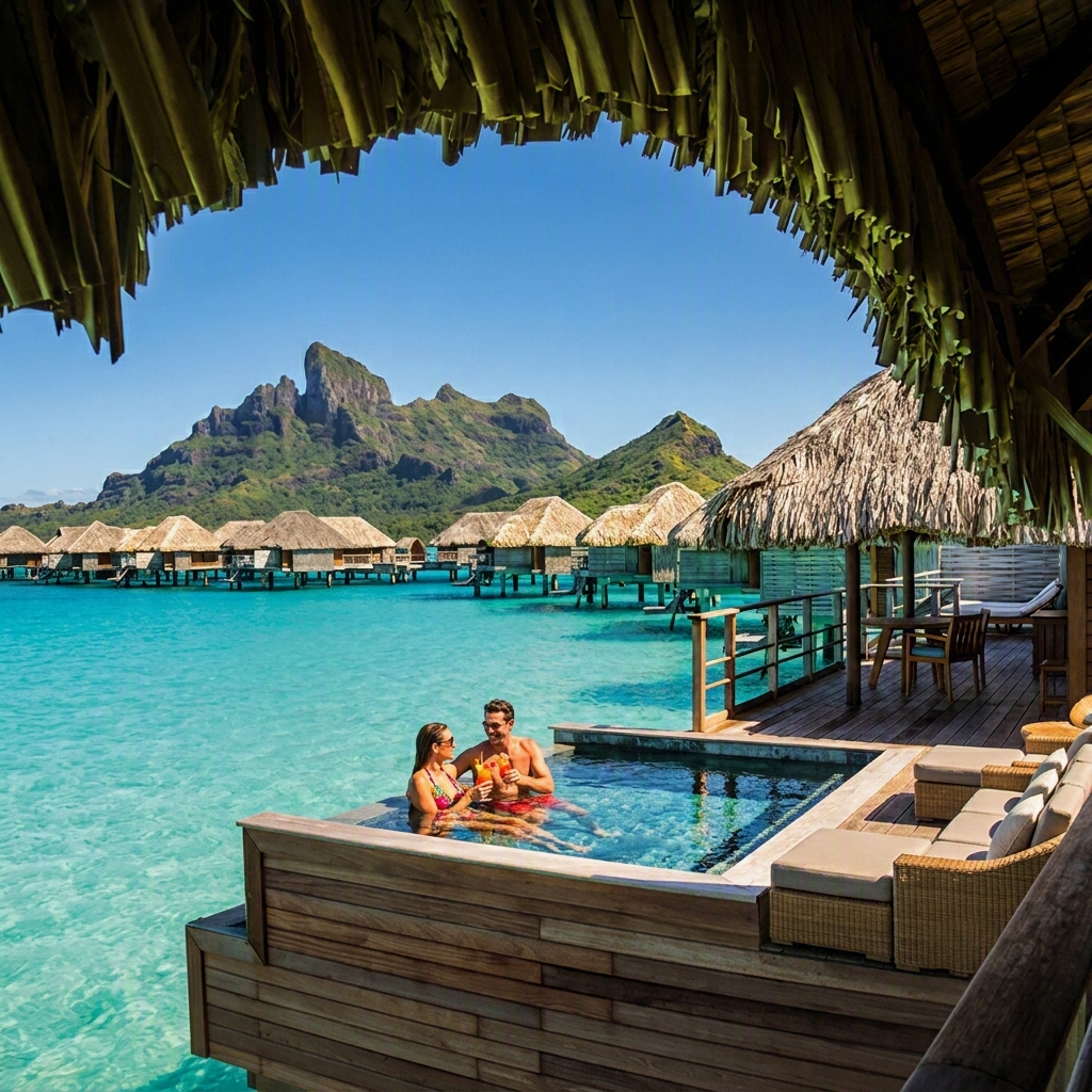Four Seasons Resort: Bora Bora, Motu Tehotu, French Polynesia