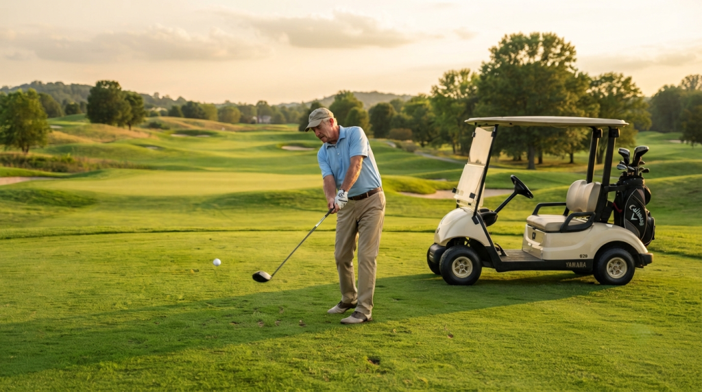 Golf, Tennis, Pickleball, and more