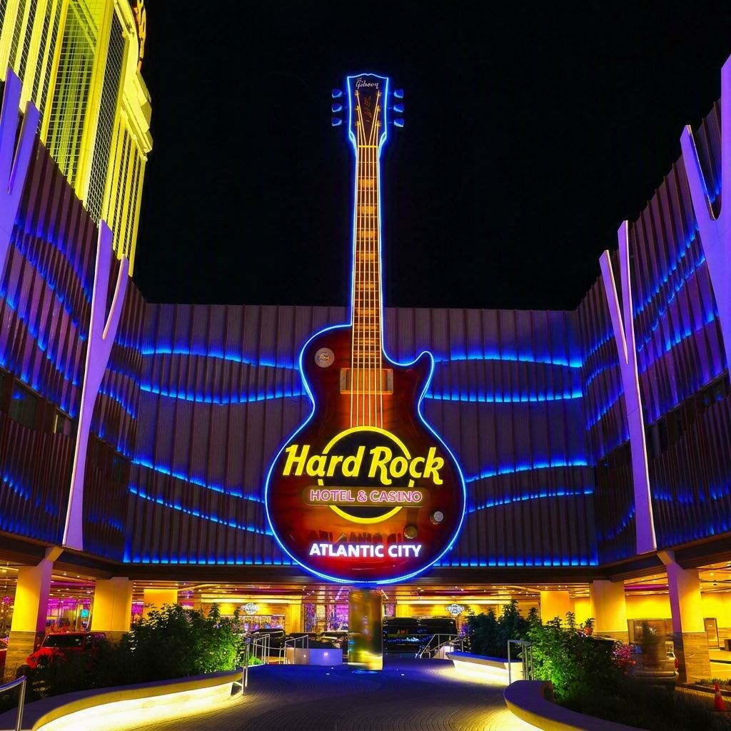 Hard Rock Hotel & Casino: Atlantic City, New Jersey, USA