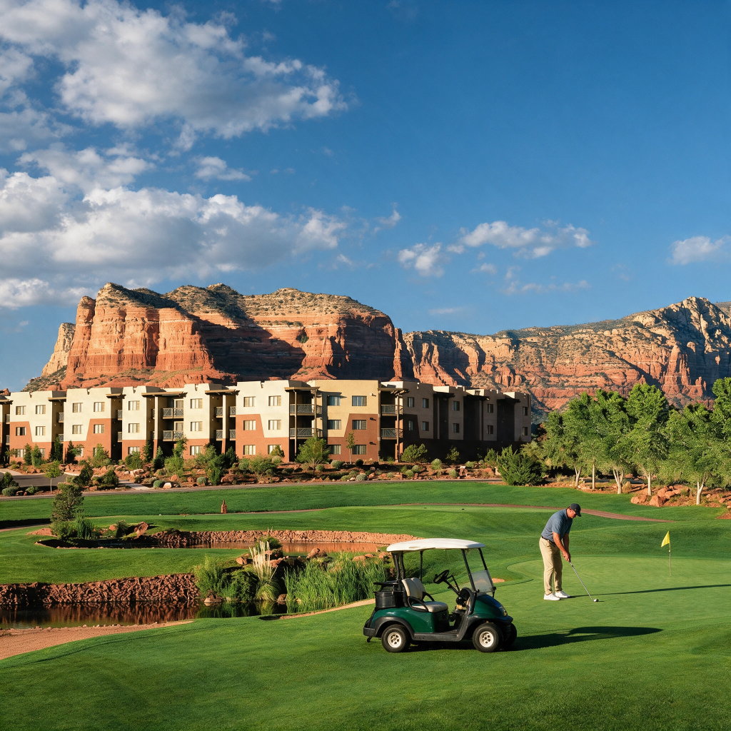 Hilton Sedona Resort at Bell Rock: Sedona, AZ, USA