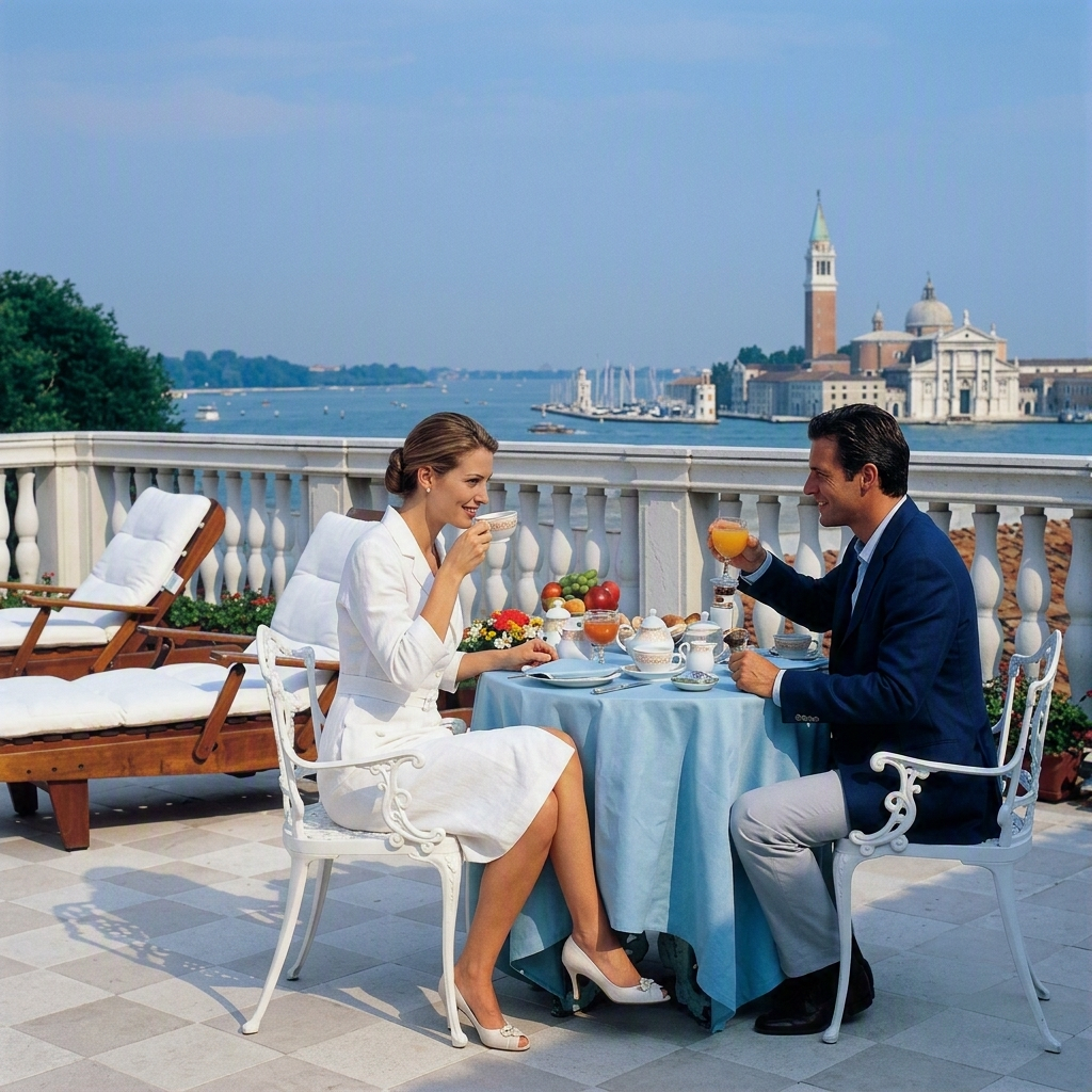 Baglioni Hotel Luna, Venice, Italy