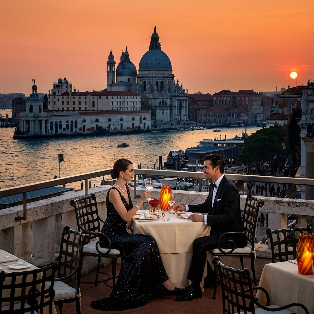 Four Seasons Danieli Hotel: Venice, Italy