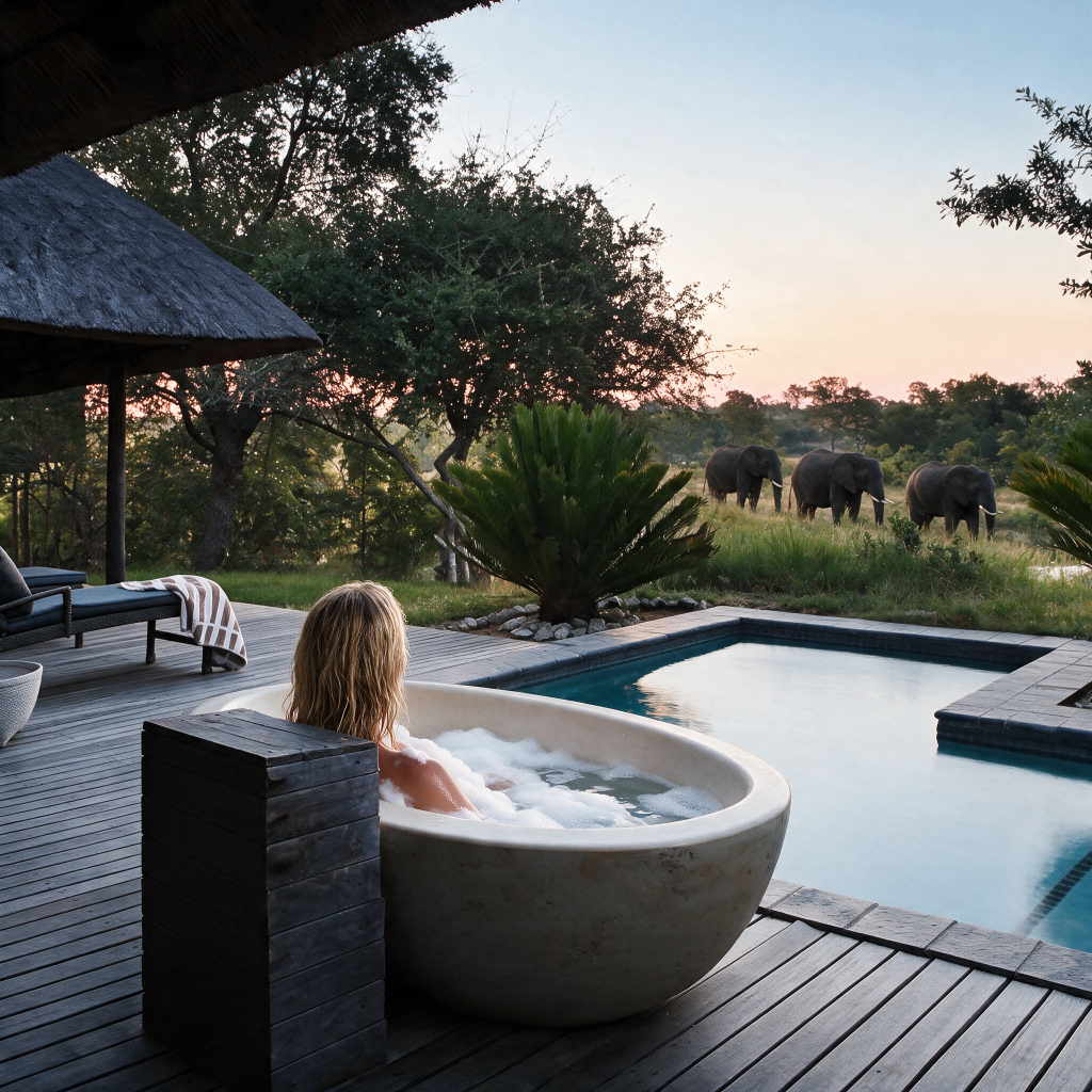 Londolozi Private Granite Suites: Sabi Sand Game Reserve, South Africa