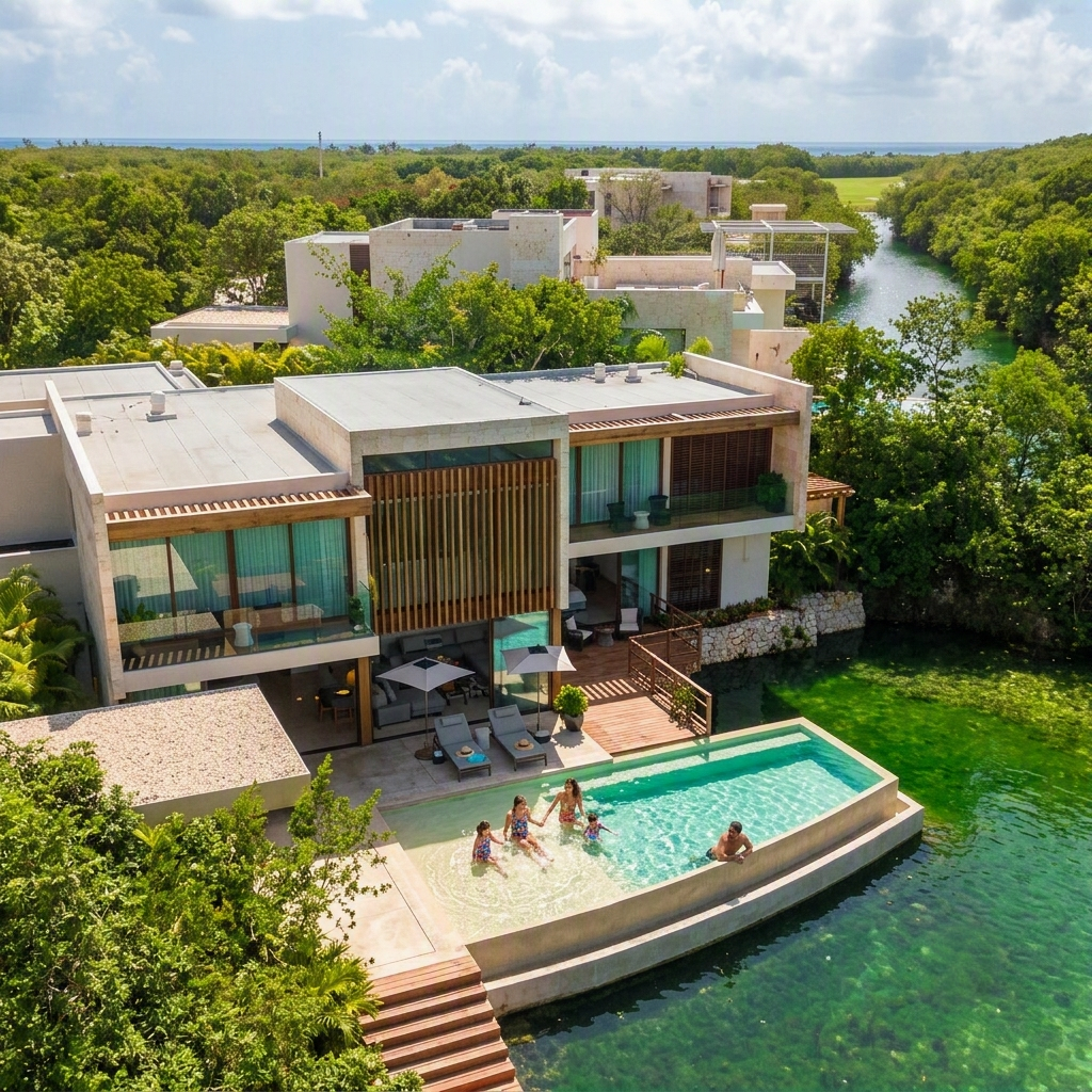 Rosewood Mayakoba Resort: Riviera Maya, Mexico
