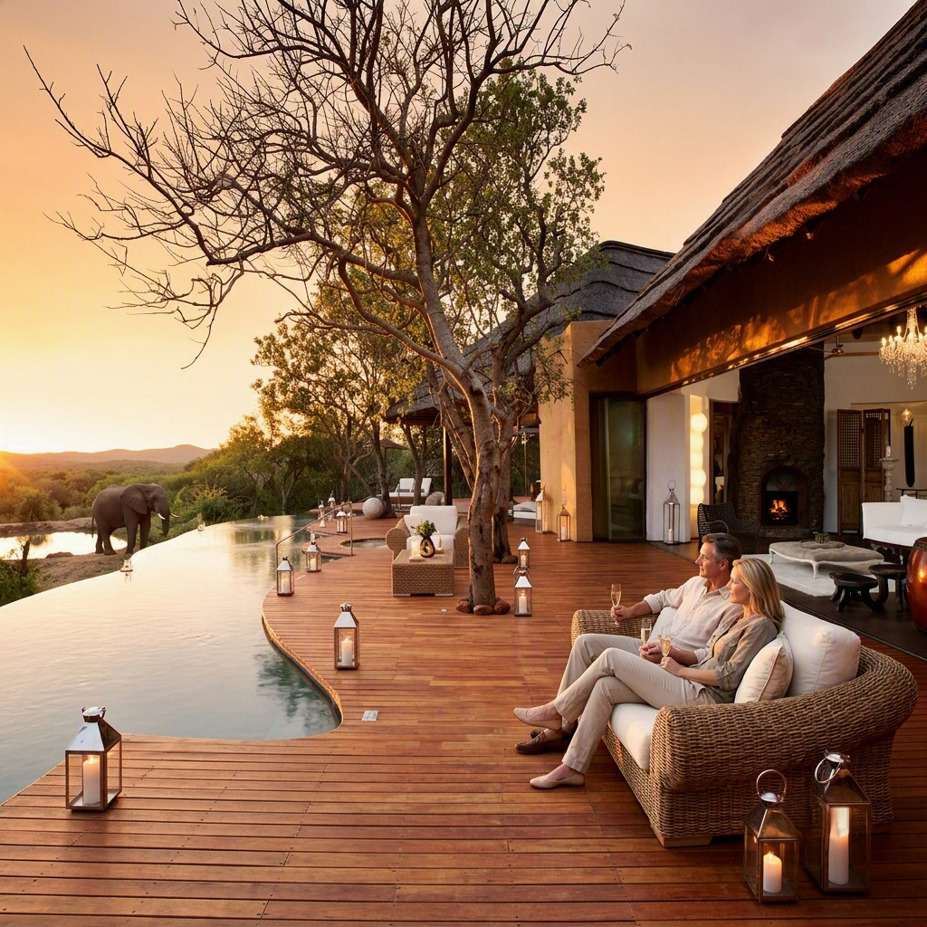 Molori Safari Lodge: Madikwe, South Africa