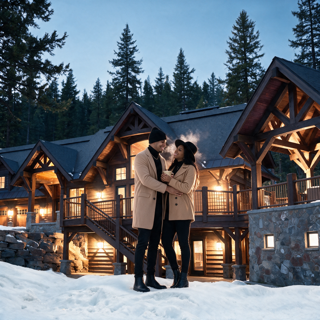 Paws Up Cabin Resort: Greenough, MT, USA
