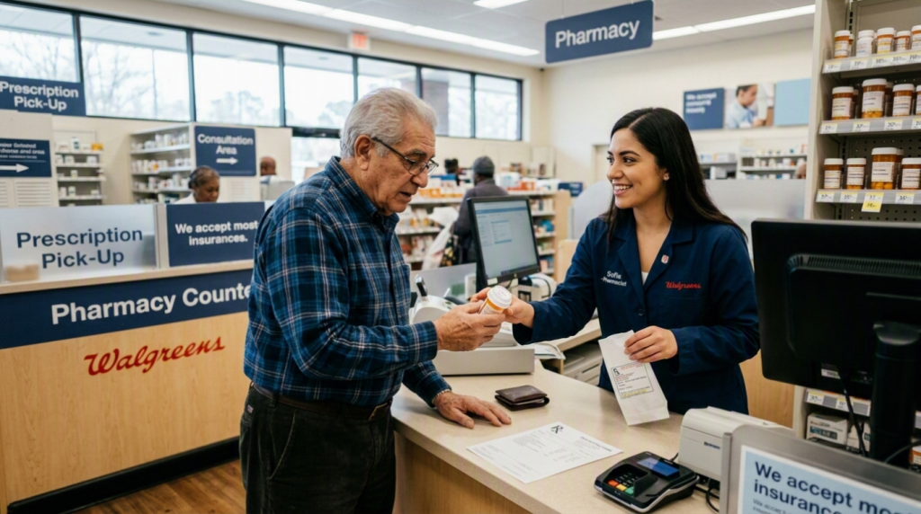 Pharmacies, Scooters, and Health Products