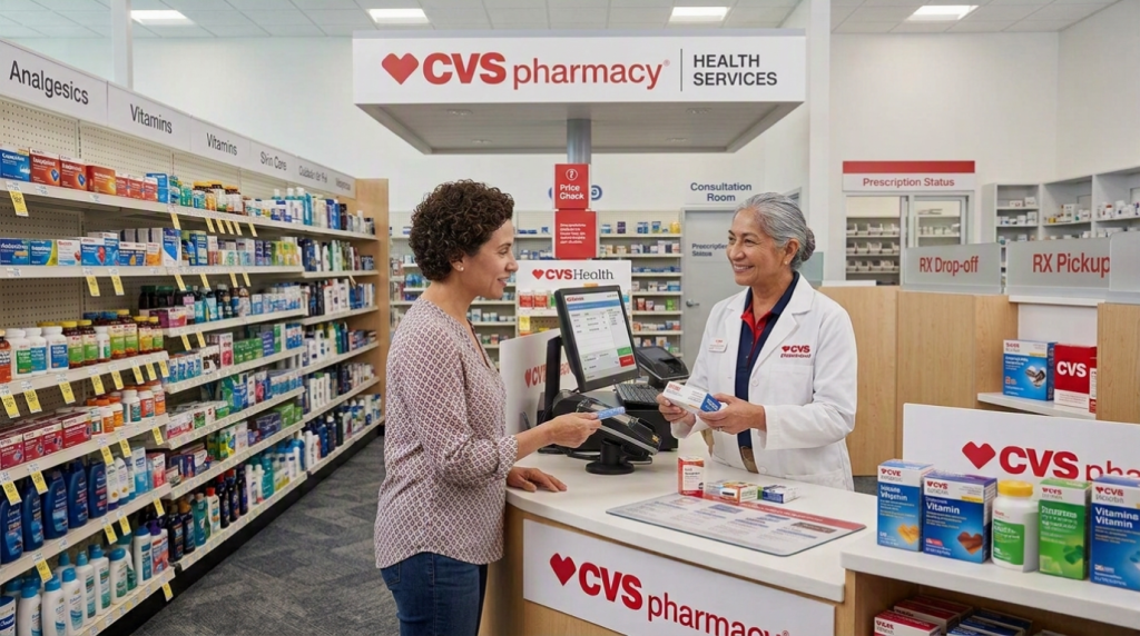 Pharmacies, Scooters, and Health Products