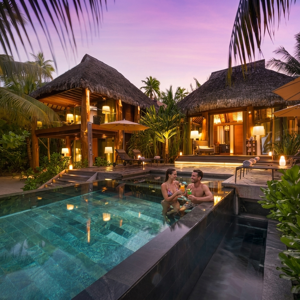 The Brando Private Island: Tetiaroa, French Polynesia