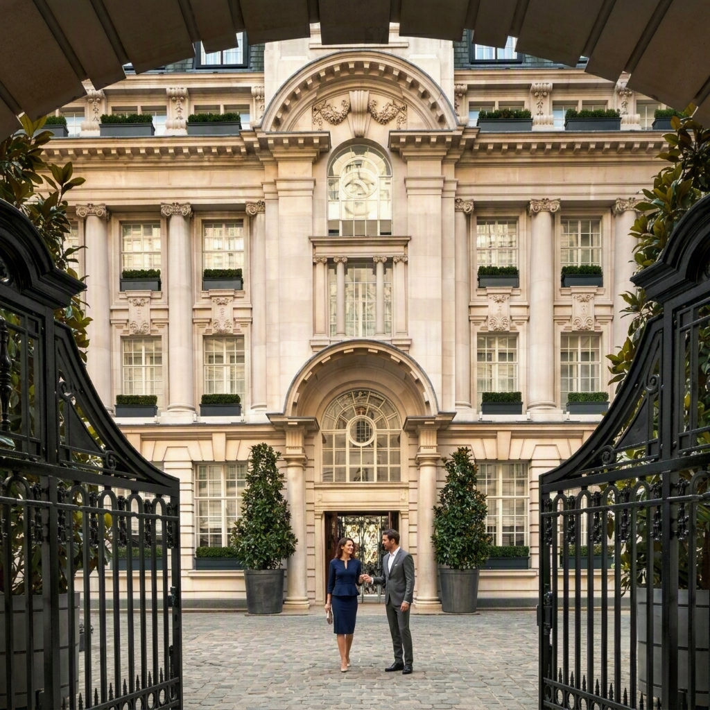 Rosewood Hotel: London, England, UK