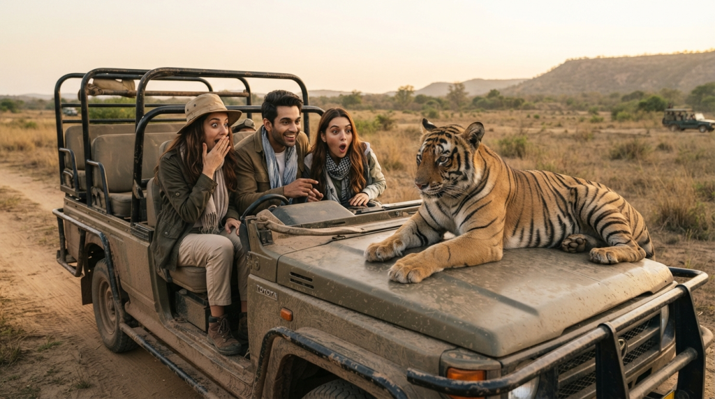 Safaris, Adventures, and Expeditions