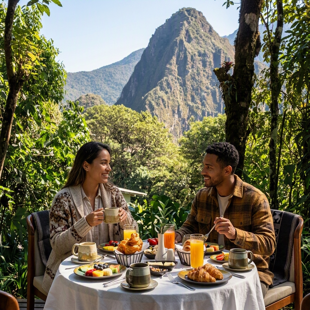 Belmond Sanctuary Lodge: Machu Picchu, Peru