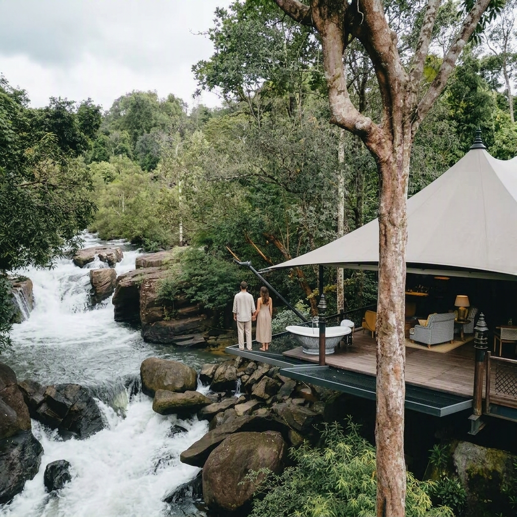 Shinta Mani Wild Glamping: Kampong Seila, Preah Sihanouk, Cambodia
