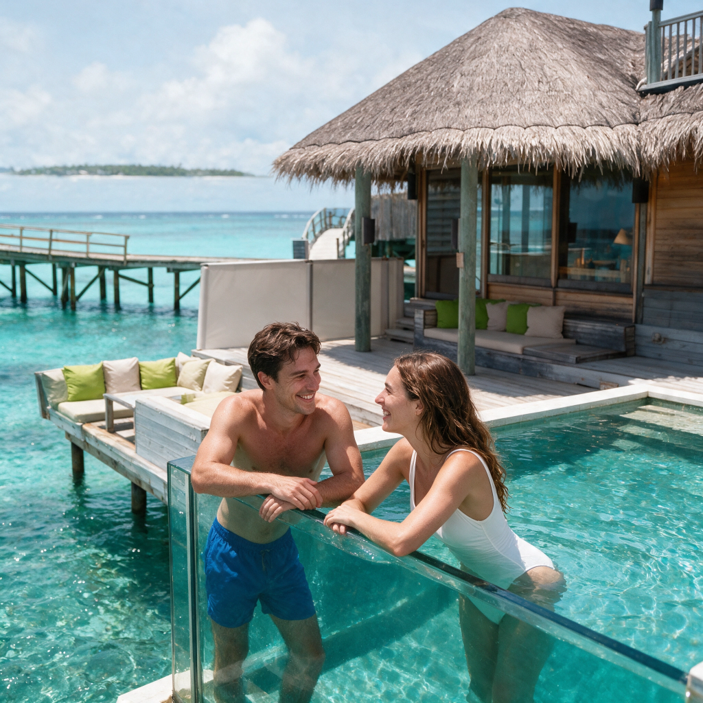 Six Senses Laamu Resort by IHG: Olhuveli Island, Laamu Atoll, Maldives