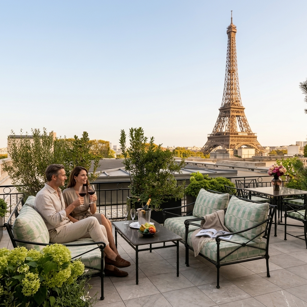 Shangri-La Resort: Paris, France