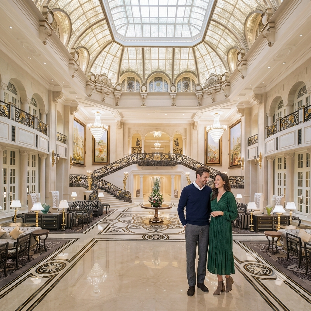 The Castle Hotel, a Luxury Collection Hotel by Marriott: Shahekou, Dailan, China