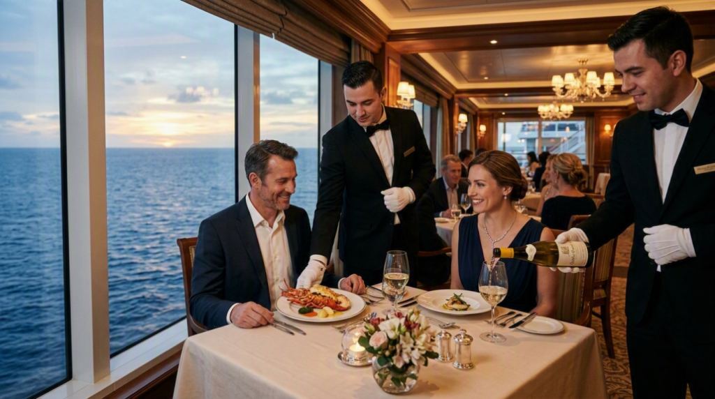 Specialty Cruise Restaurant Dining