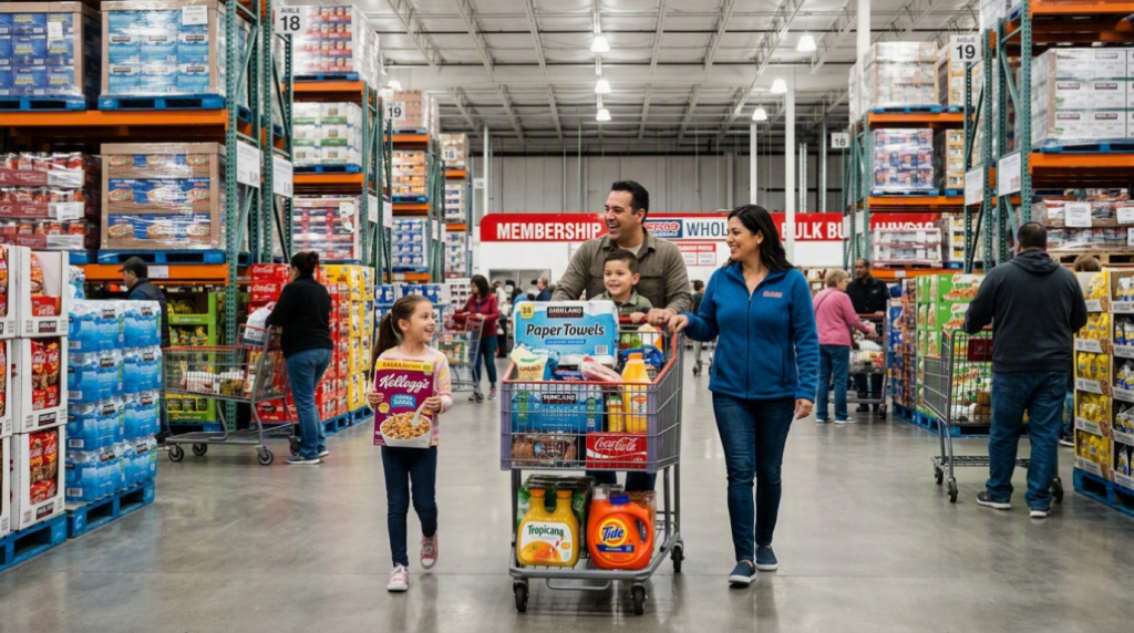 Grocery Stores and Clubs