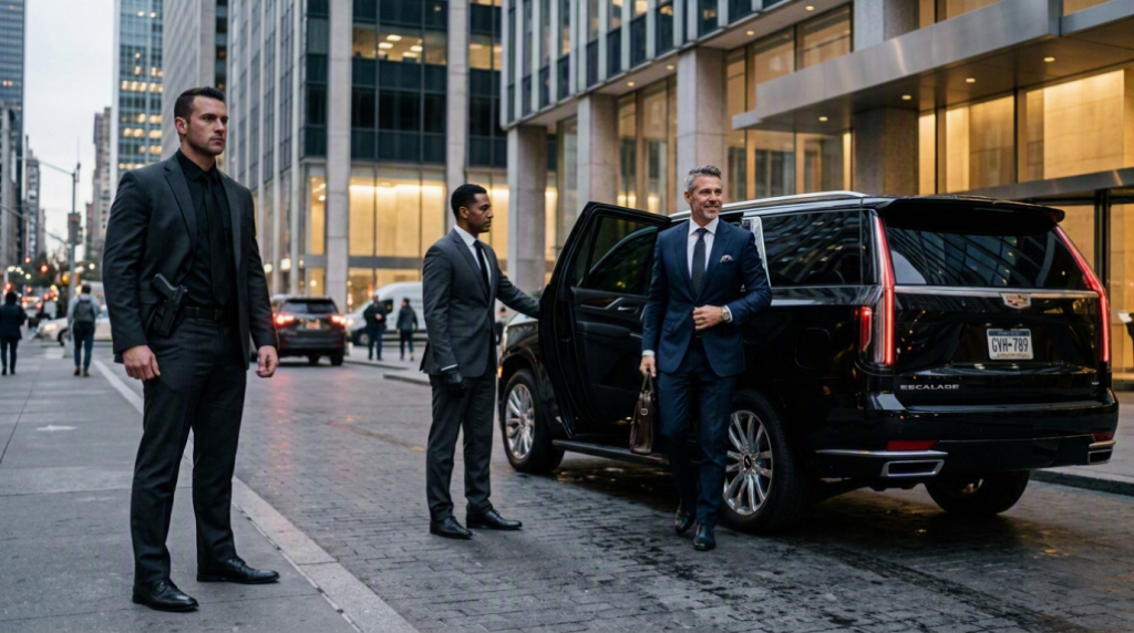Private Armed Bodyguard