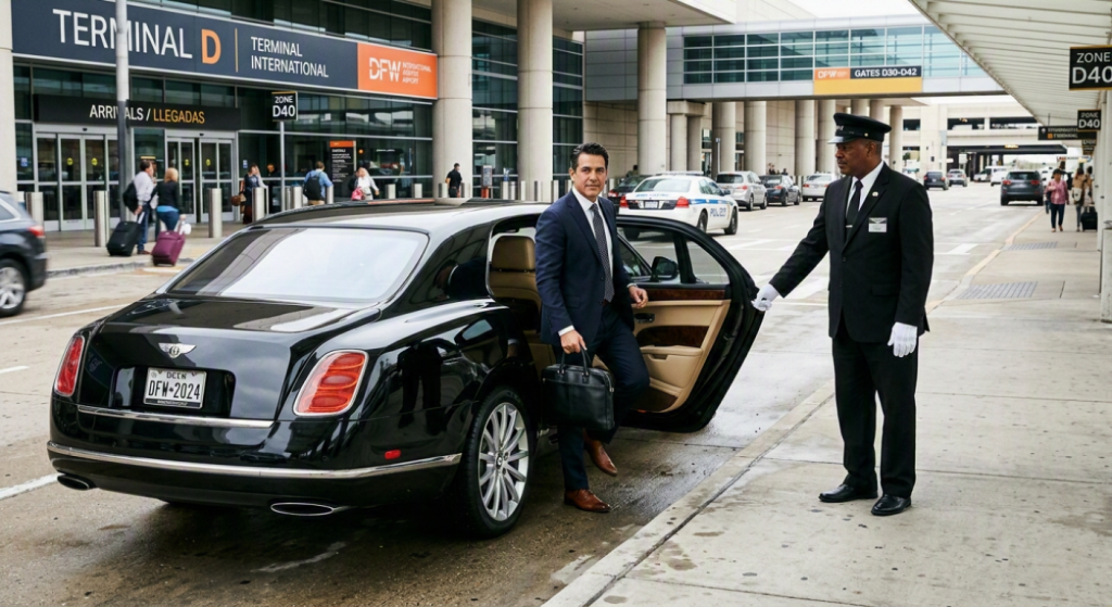 Private Transportation with Chauffeur