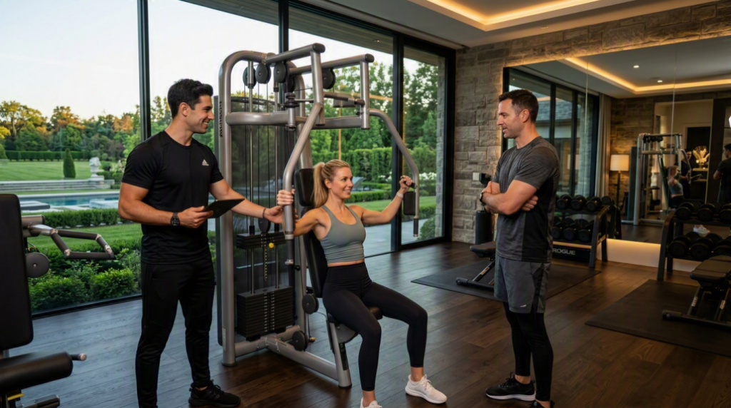 Personal Fitness Trainer