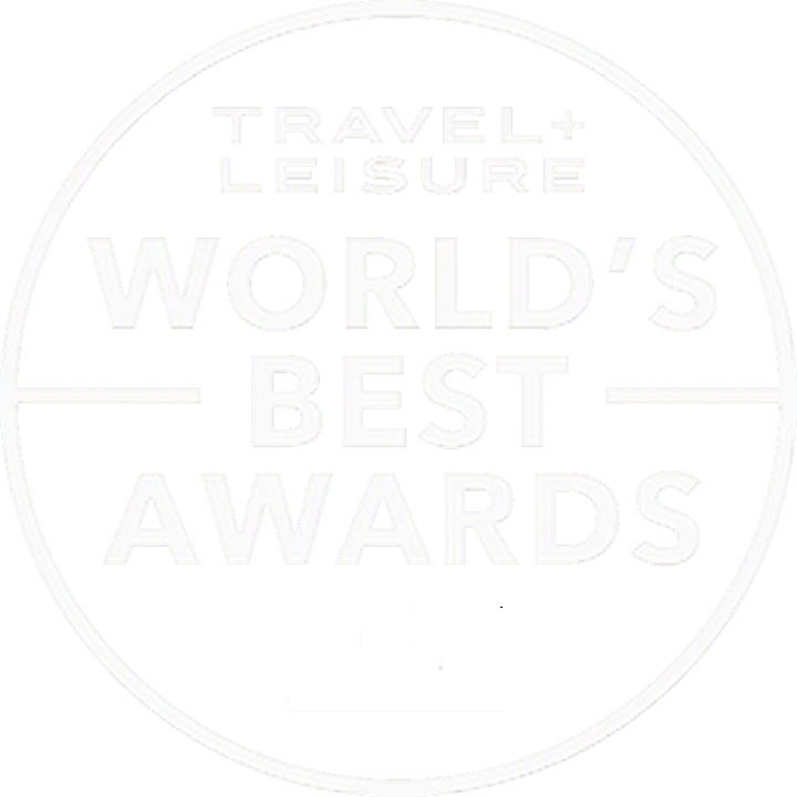 Travel + Leisure World's Best Award