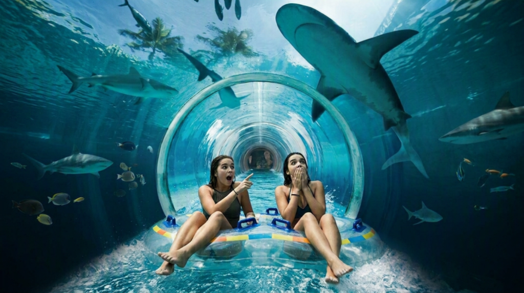 Day Passes at Resorts and Water Parks