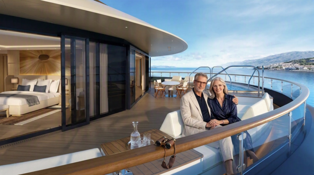 Luxury Cruising-Living