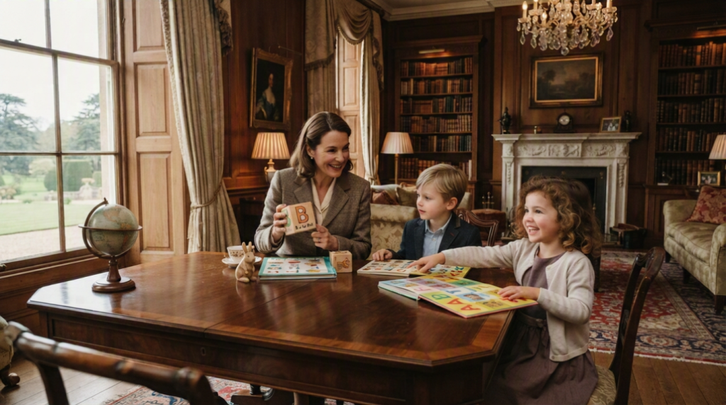 Private Teacher and Nanny