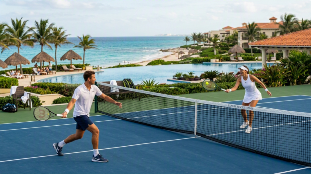 Tennis and other sports
