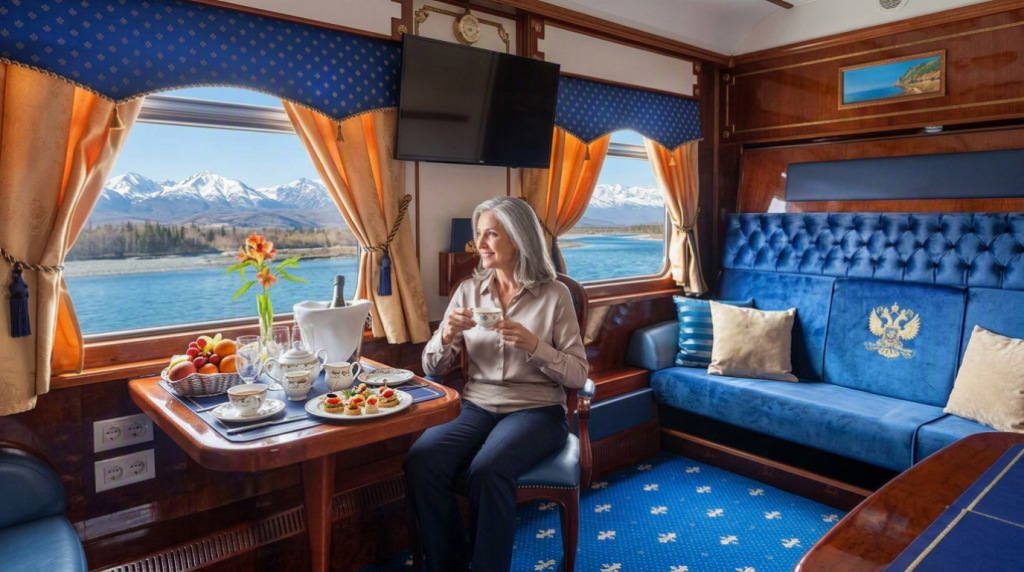 Train, Ferry, and Bus Experiences